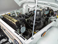 1974 FJ43 Land Cruiser Orange